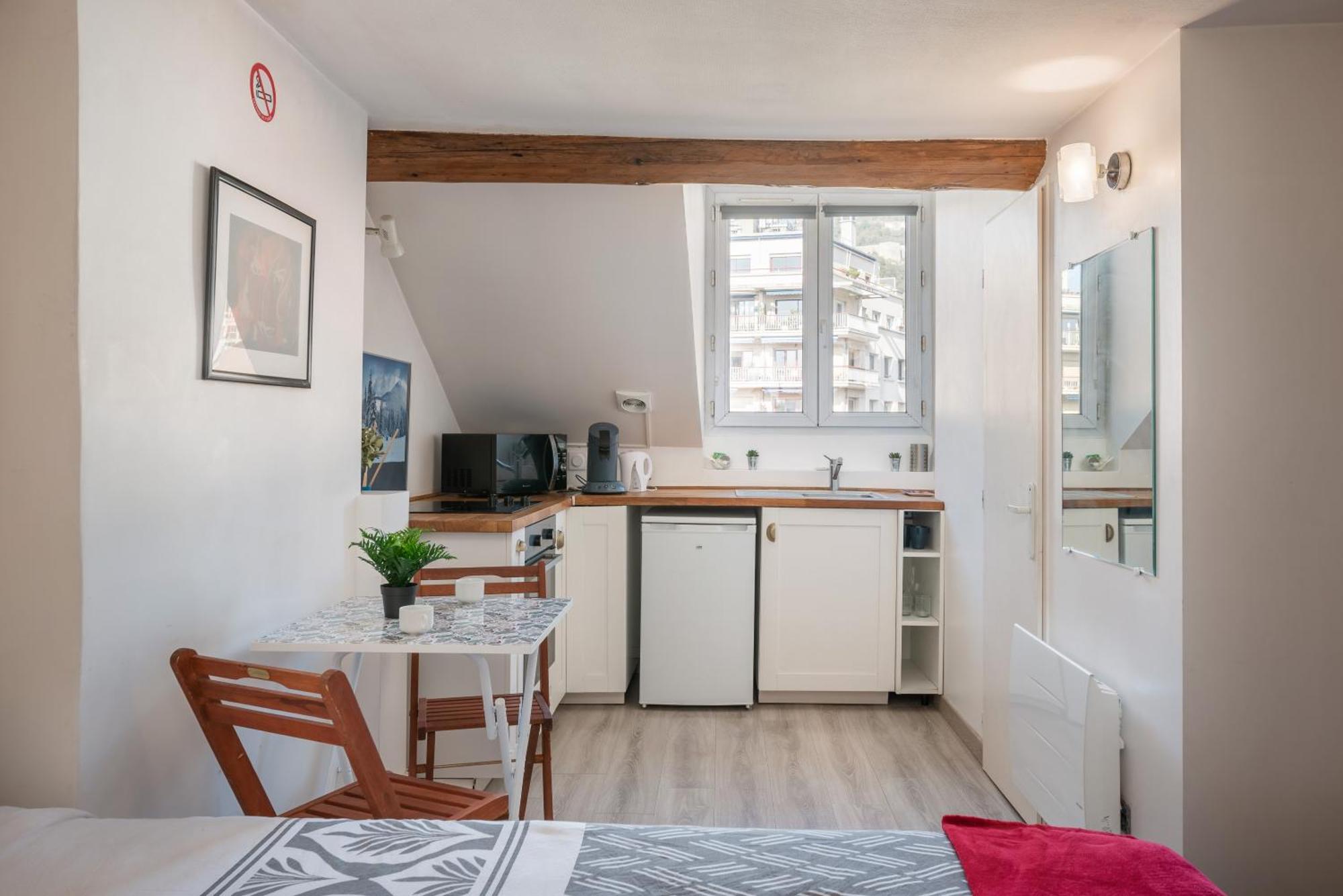 Le Prestige Grenoble Hypercentre Apartment Luaran gambar