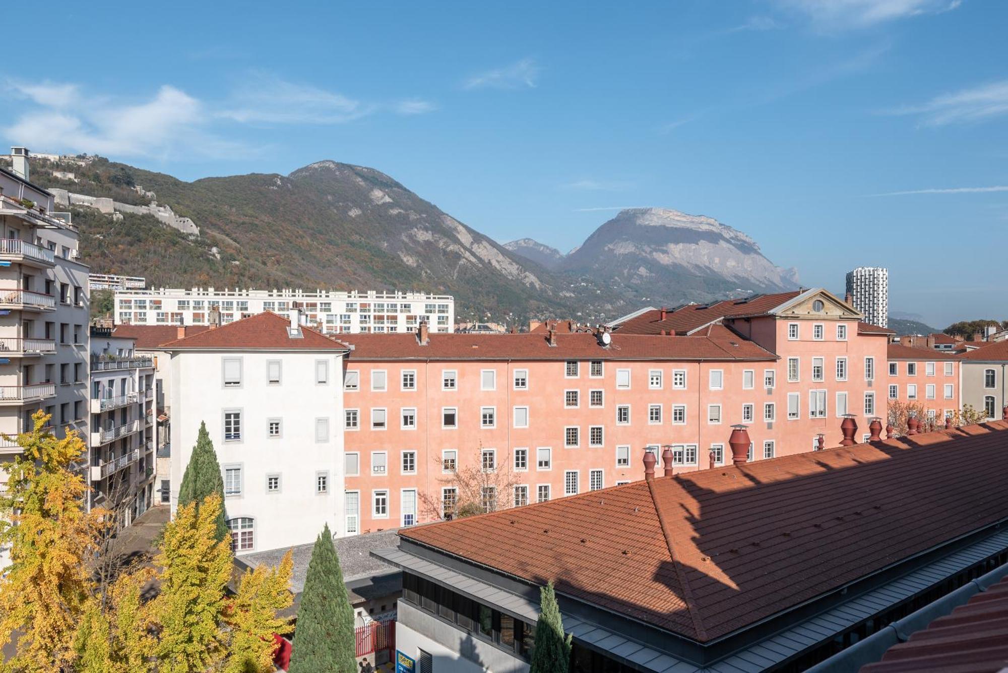 Le Prestige Grenoble Hypercentre Apartment Luaran gambar