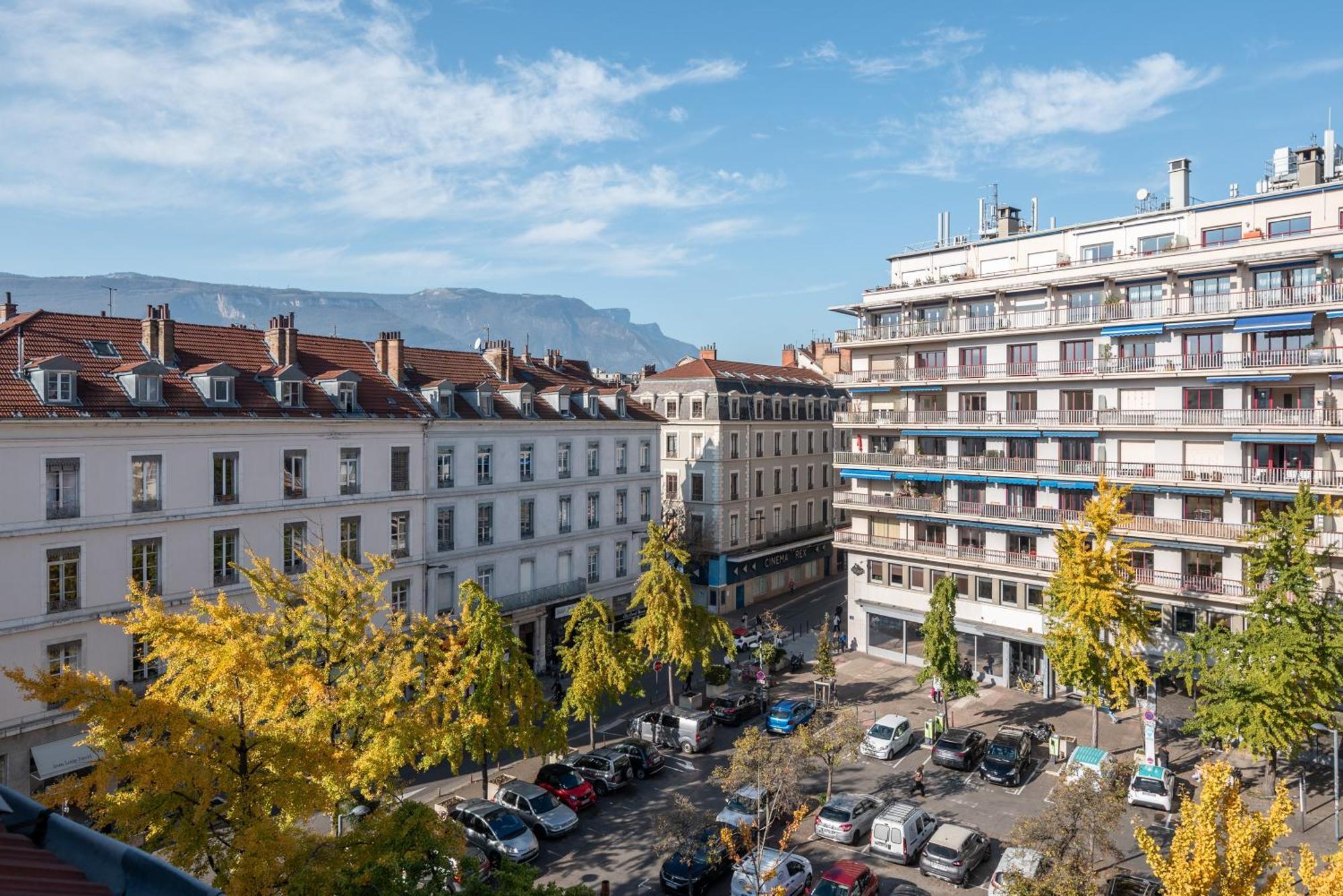 Le Prestige Grenoble Hypercentre Apartment Luaran gambar